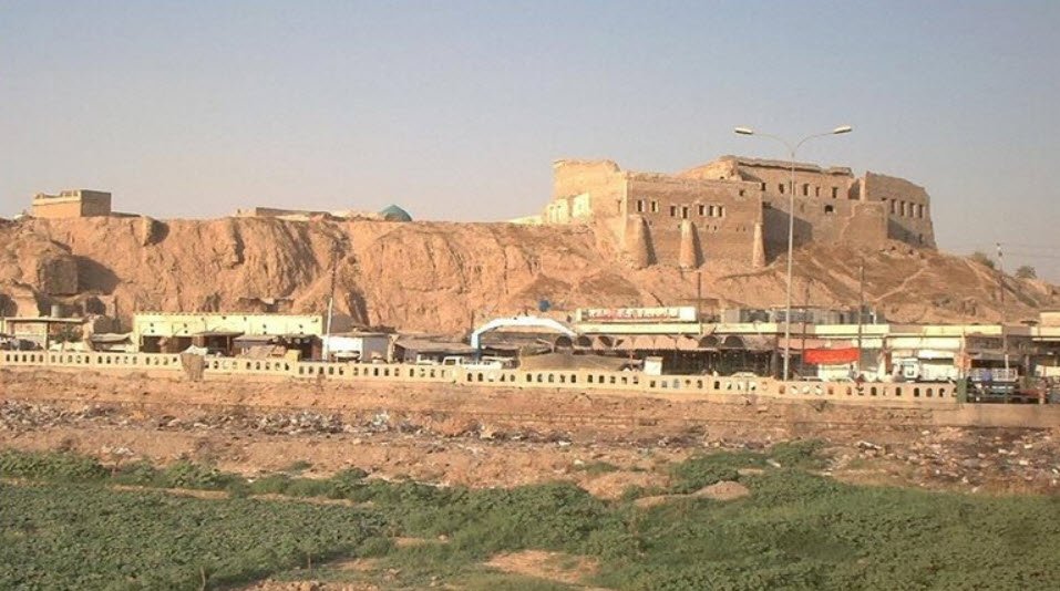Kirkuk Citadel, Kirkuk, Iraq